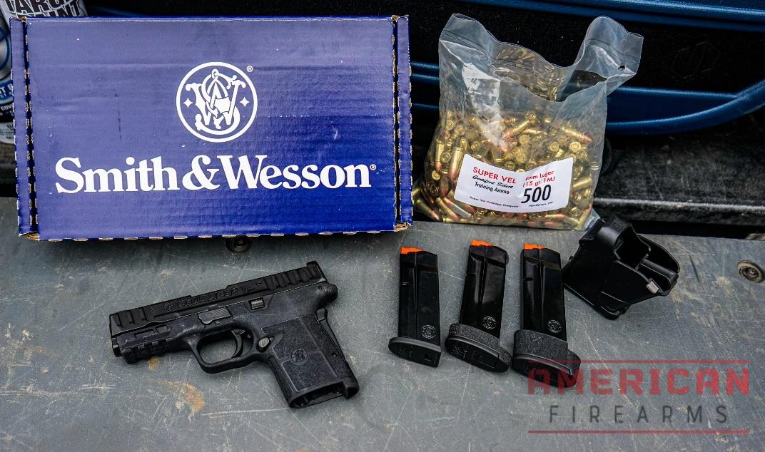 You get 3 mags with the Equalizer -- 10, 13, and 15-rounders -- so you get multiple uses right out of the box.