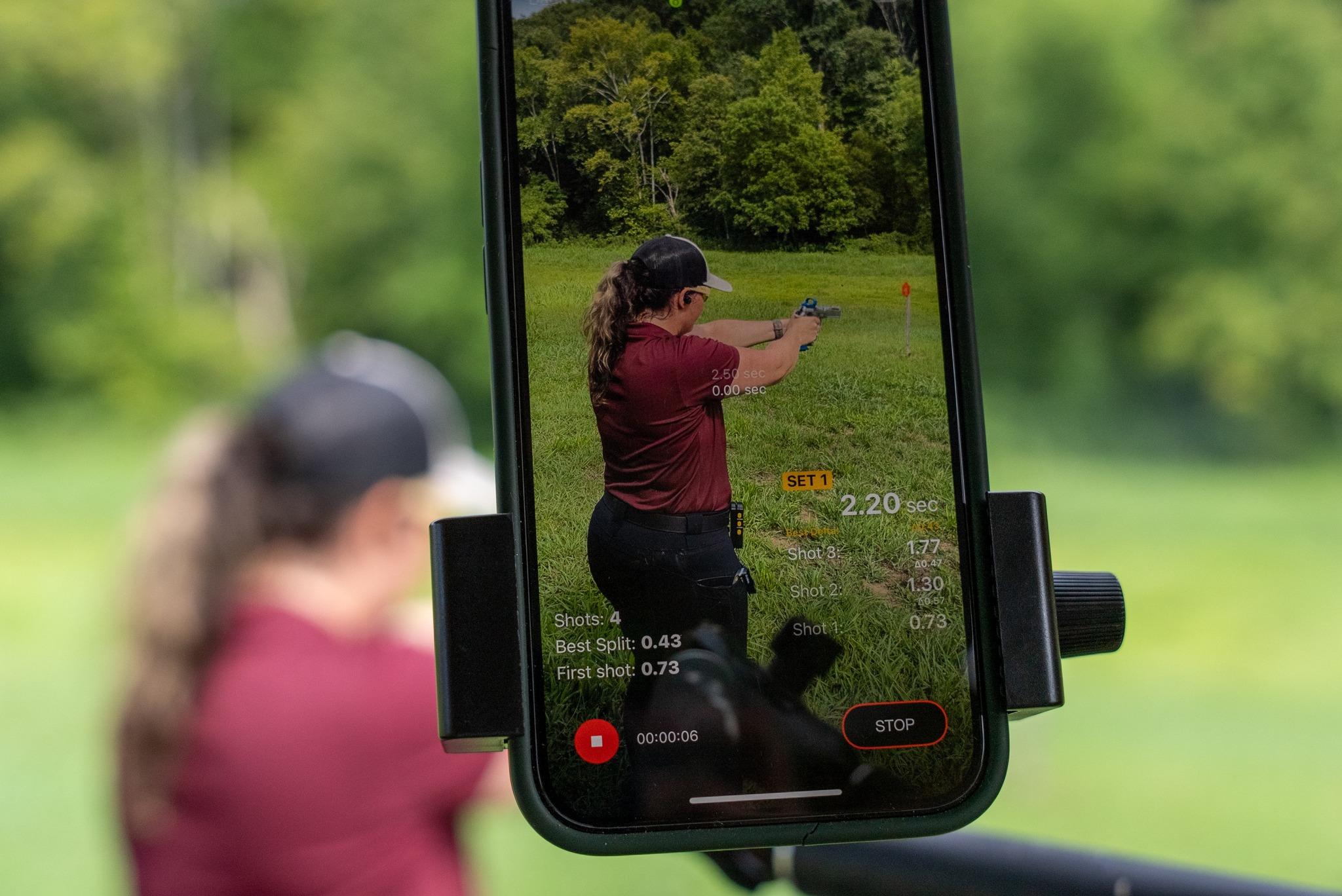 What sets this timer apart is the Drills app integration.