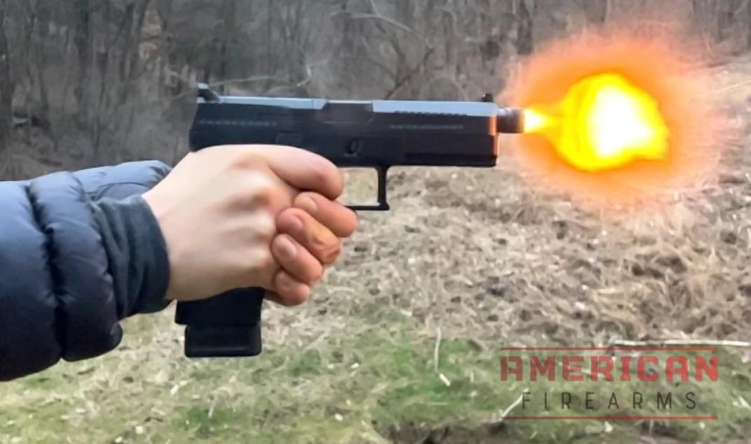 Firing the CZP10F