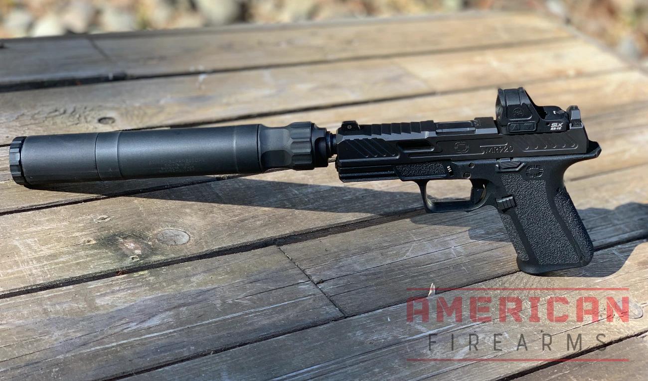 Shadow Systems MR920 with Banish 45 Suppressor