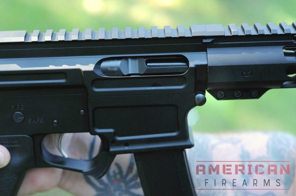 PCCs rely on simple blowback operation—the force of the cartridge firing drives the bolt carrier rearward directly, with no gas system involved.
