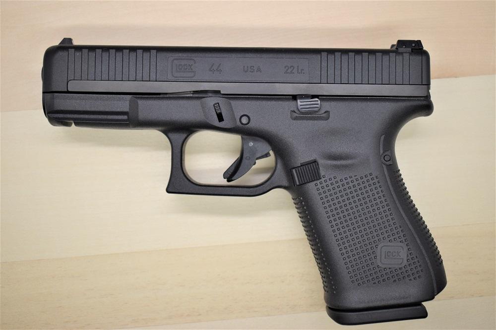 Glock 44 Gen 5 - Glock’s First .22LR pistol.