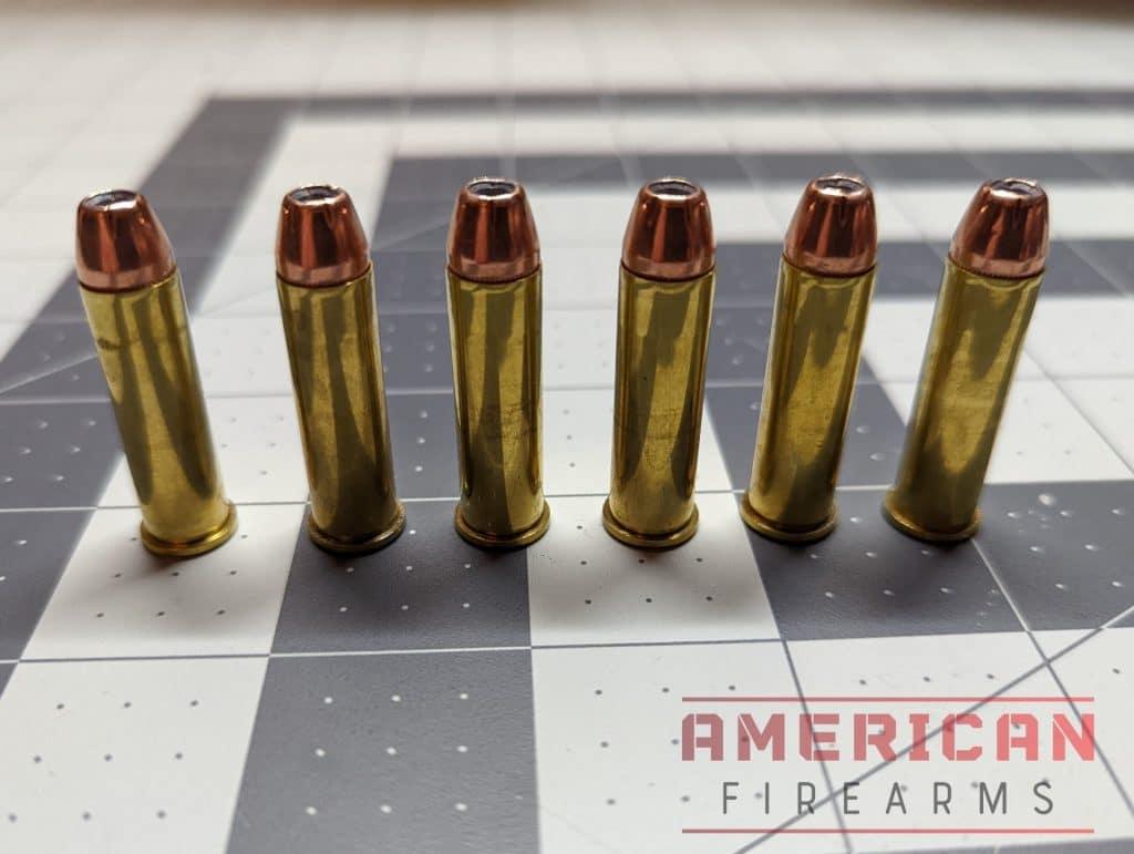 .357 Magnum cartridges