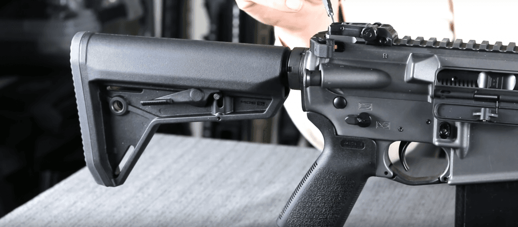 The Rec7 stock and controls