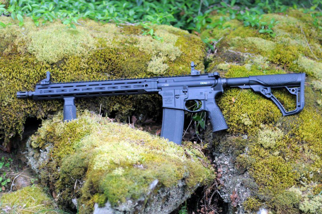 Daniel Defense's DDM4 in it's natural habitat.