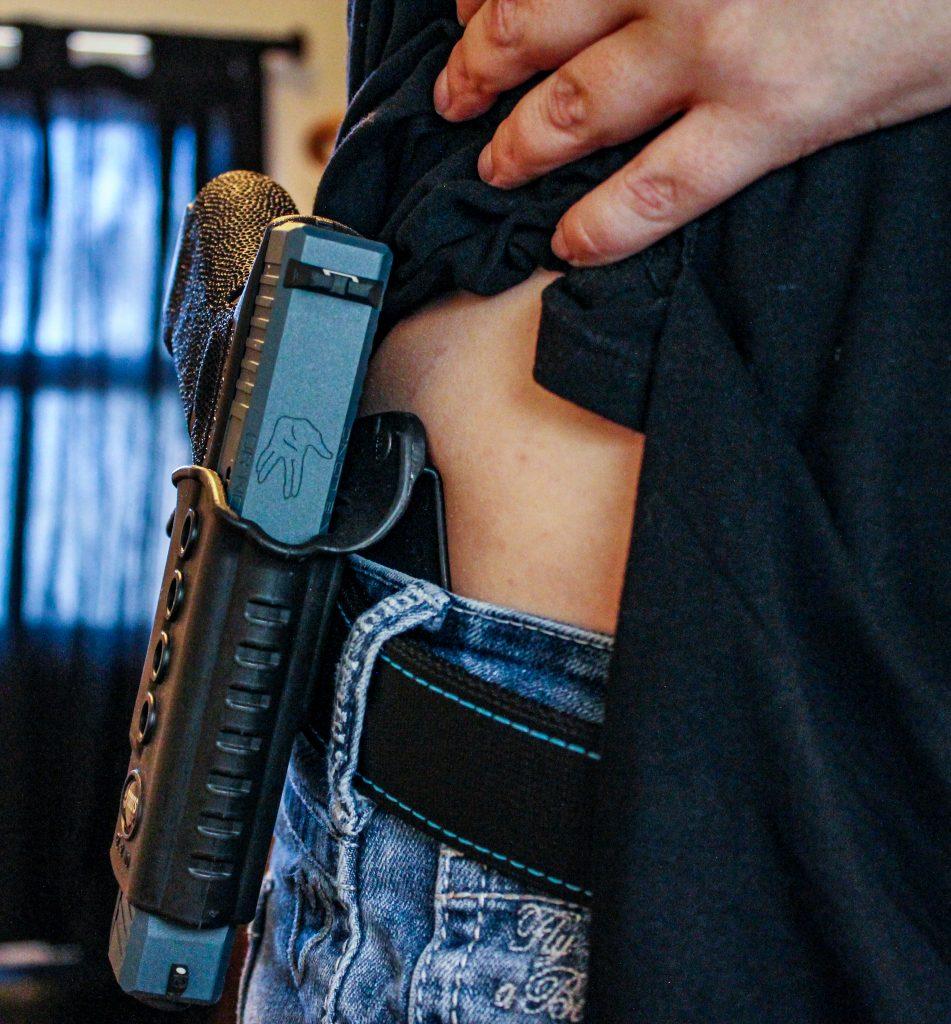 An OWB holster sacrifices concealability but helps speed the draw.