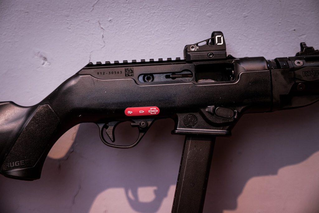 BFSIII Installed on Ruger PC Carbine