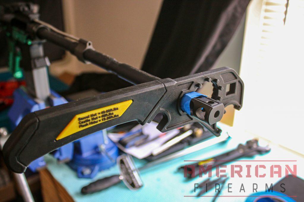 The armorer's wrench is your best friend