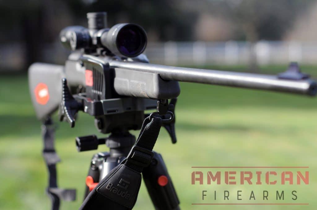 I generally find the simpler the reticle the better when it comes to rimfire optics