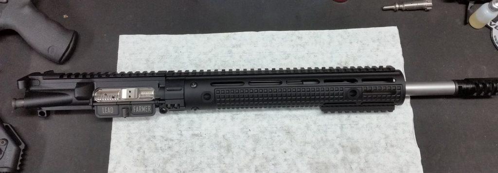 458 socom upper on the bench