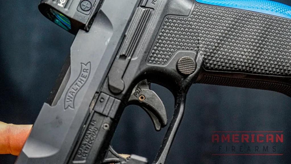 Walther PDP Trigger and Grip