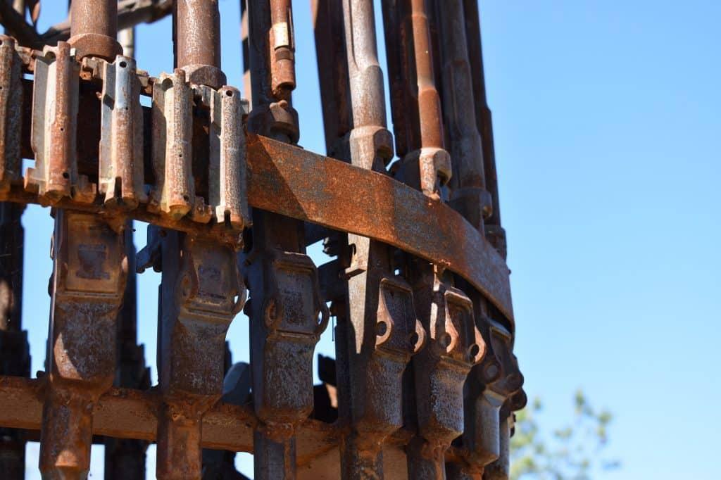 The CMP even keeps broken and worn out rifles for use as art to inspire future generations. Nothing heads to the scrappers.