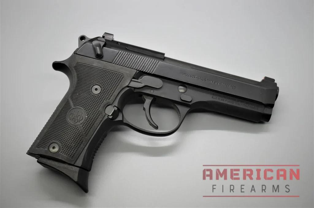 The Beretta 92X Compact