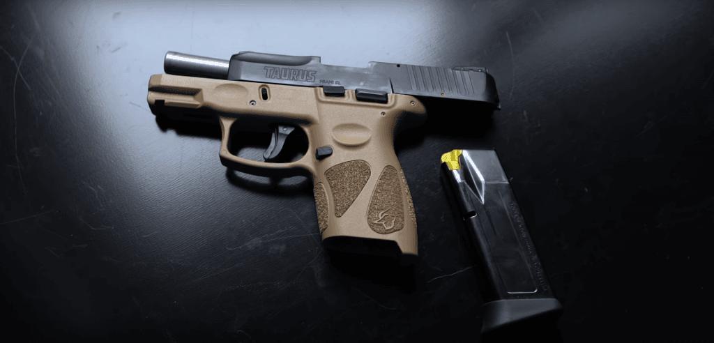 A Taurus G2C pistol