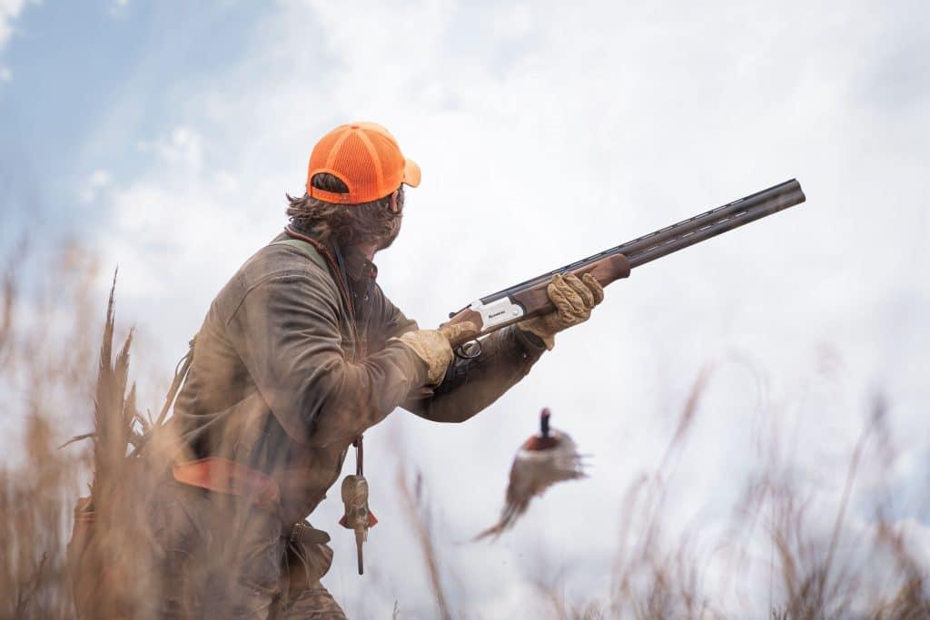 double barrel - upland hunting