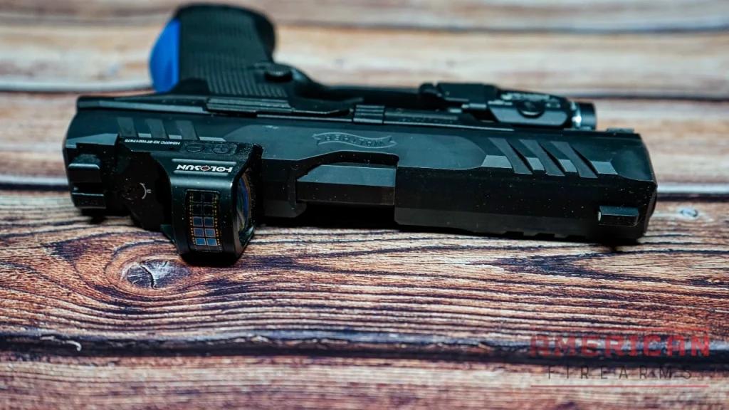 Walther PDP Review - Slide Top View