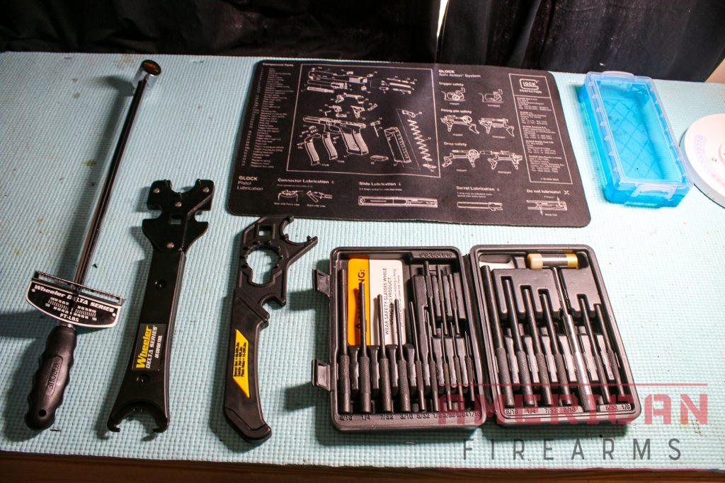 Tools that have their own storage help ensure you have all your bits and bobs when you’re hauling tools around.