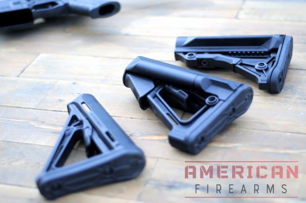 Magpul Stocks on parade
