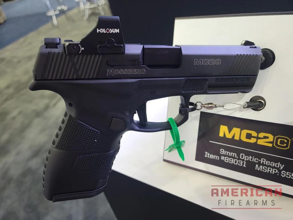 Mossberg MC2cs has an optics-ready variant.