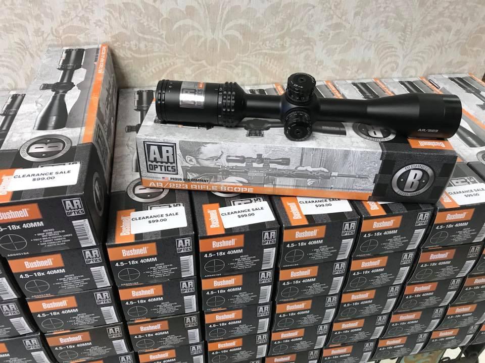 Bushnell Drop Zone Scopes