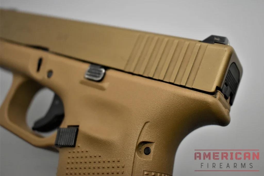 Glock 19X slide, rear