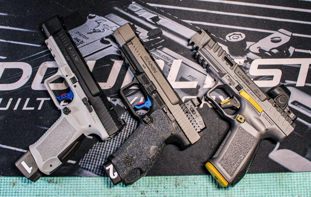 A Semi-Auto Pistol Line-Up