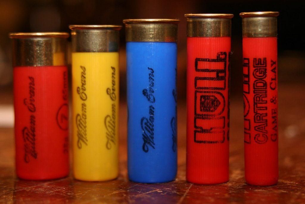 From the puny .410 (right) to the thoroughly chunky 10-gauge, shot shells have a massive range of sizes, loads, and uses.