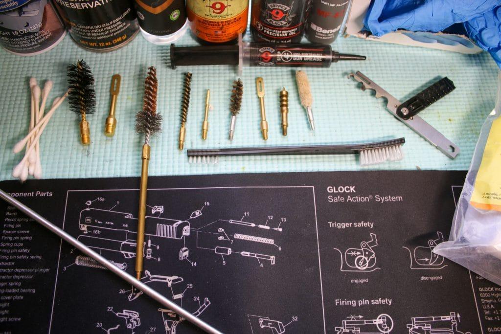 Tools are a key component of basic maintenance