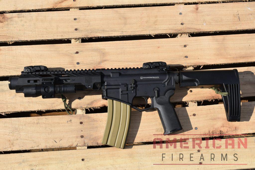 A pistol upper (when paired with a pistol lower *cough* *cough*) is a great way to shorten a firearm