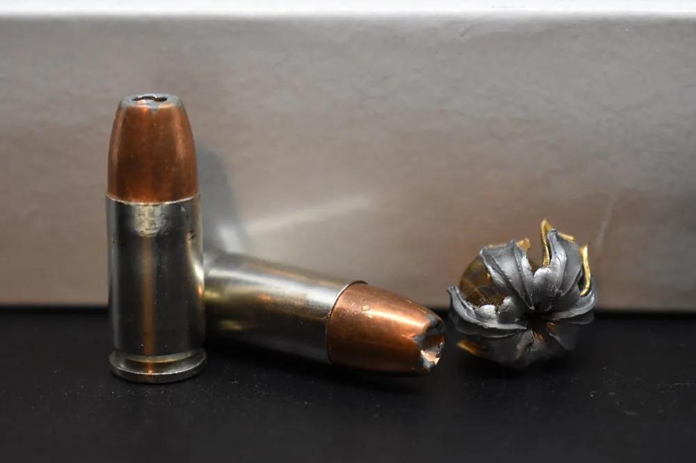 9mm hollow point self defense ammo pre and post fire