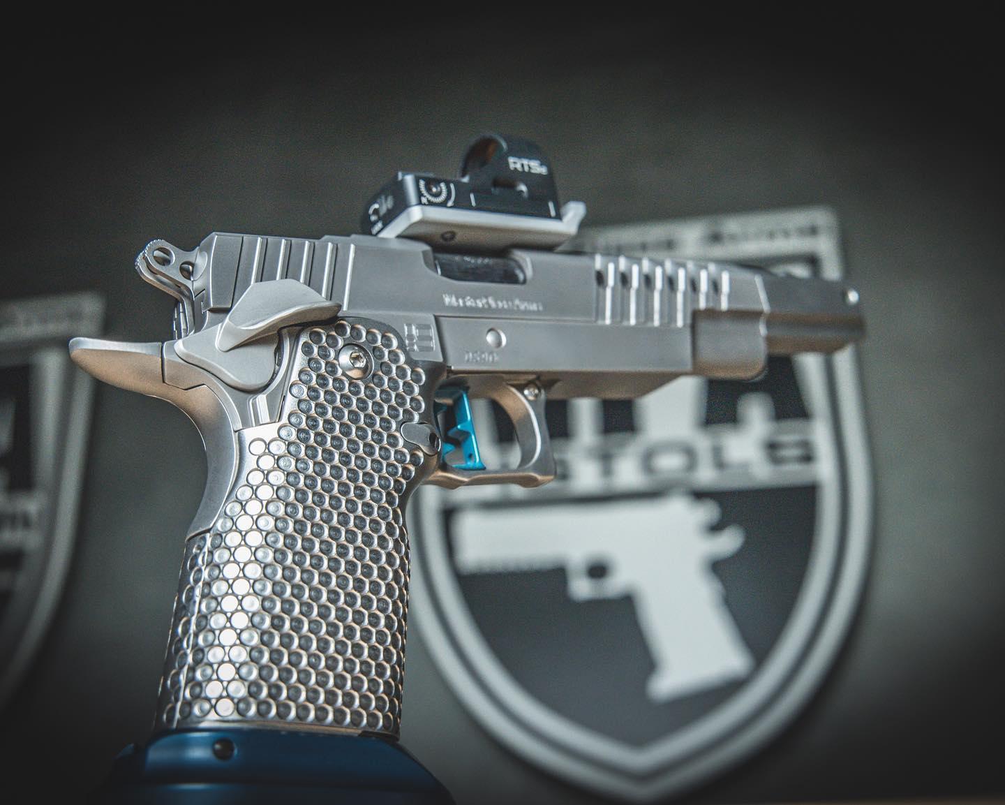 DS38SC Open Competition Pistol a