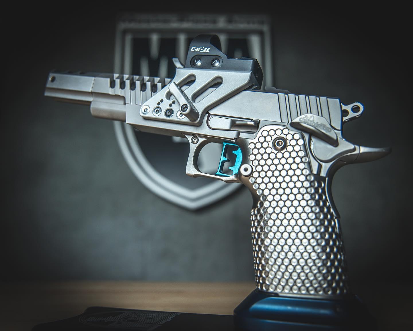 DS38SC Open Competition Pistol