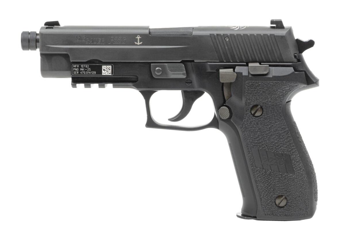 MK-25-Navy Seal Foundation P226