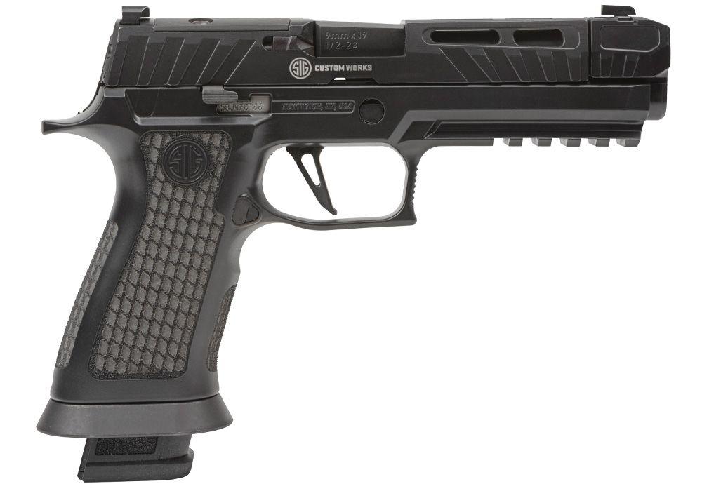 SIG Sauer P320 Spectre Comp Blackout c