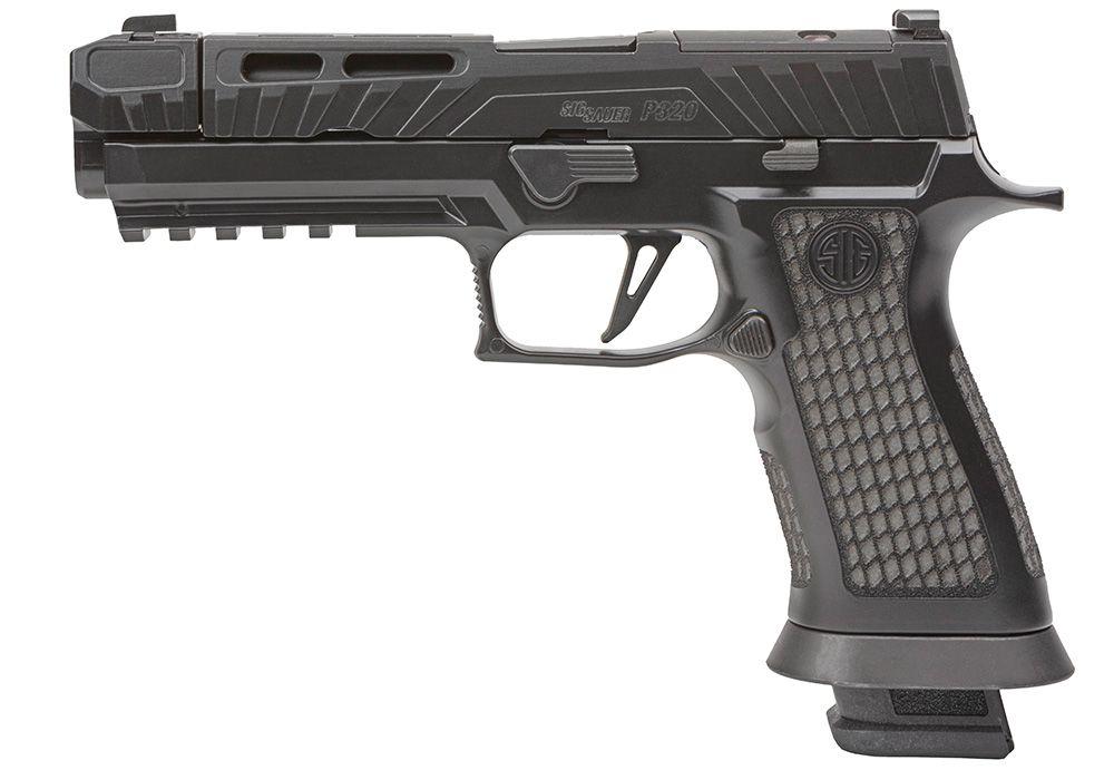 SIG Sauer P320 Spectre Comp Blackout