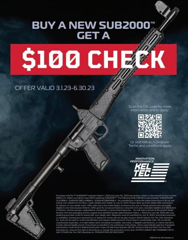 keltec rebate