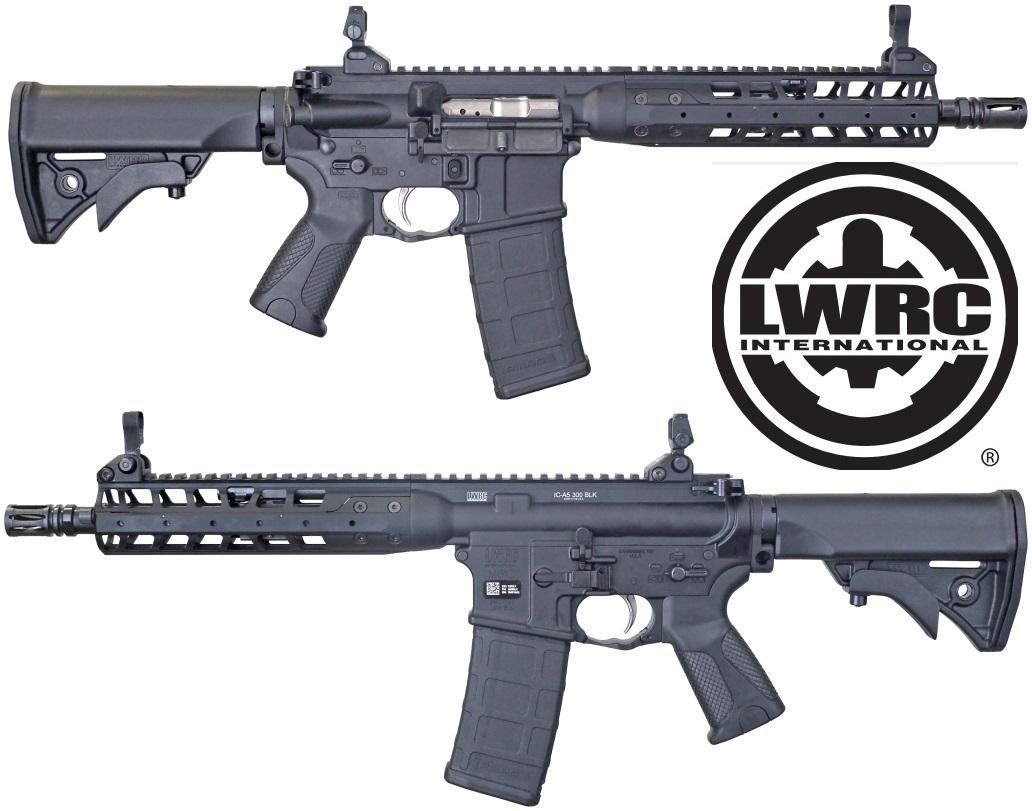 LWRCI IC A5 new 300 AAC Model