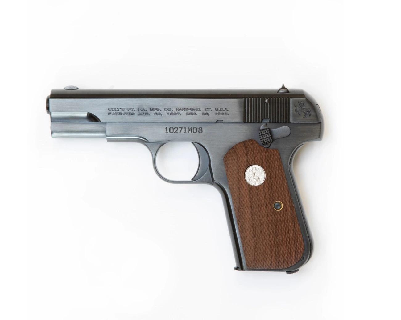 New Colt 1908 Pocket Hammerless