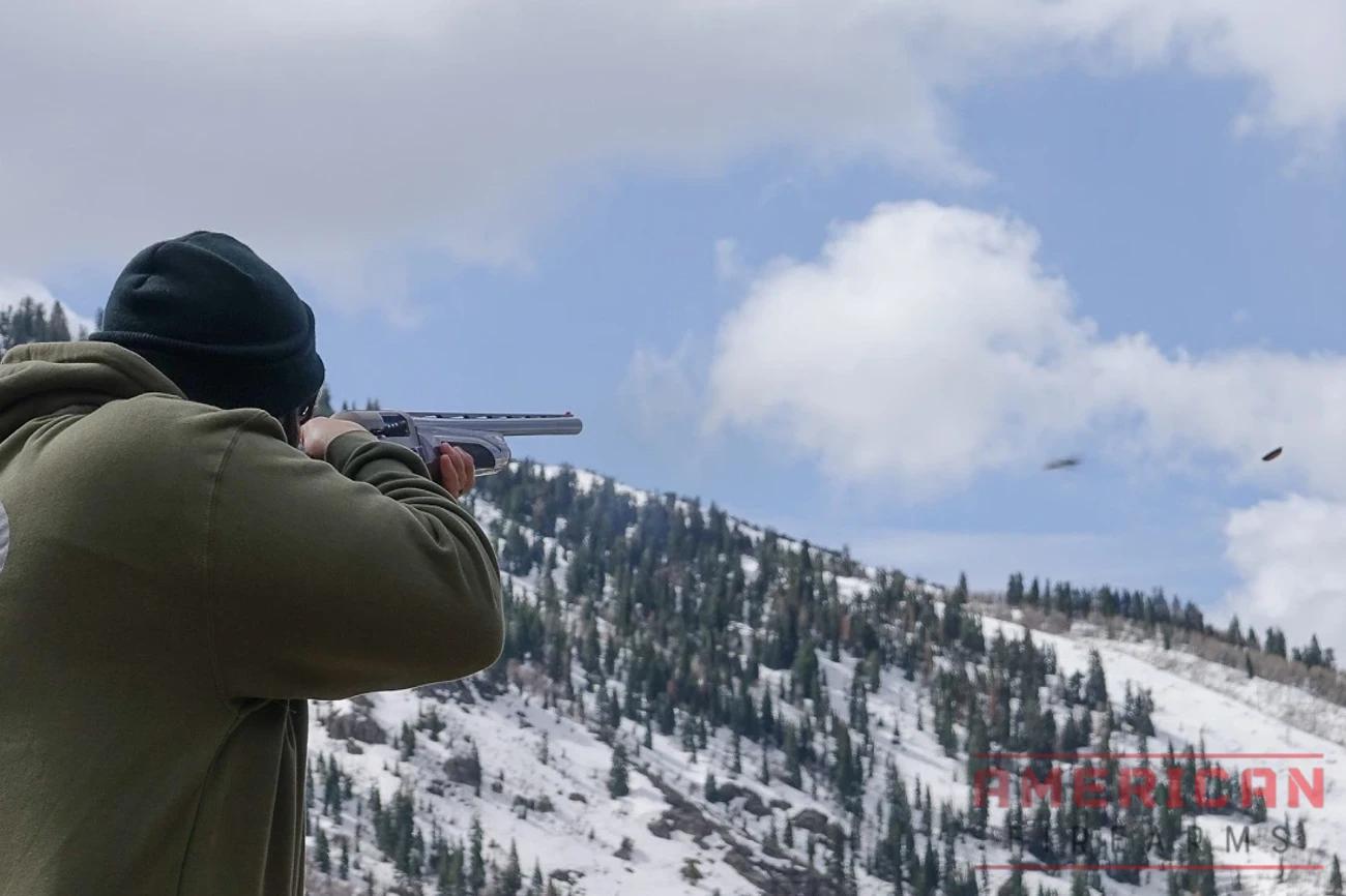 The Viper patterns consistently and allowed me to knock down hand-thrown clays all day.