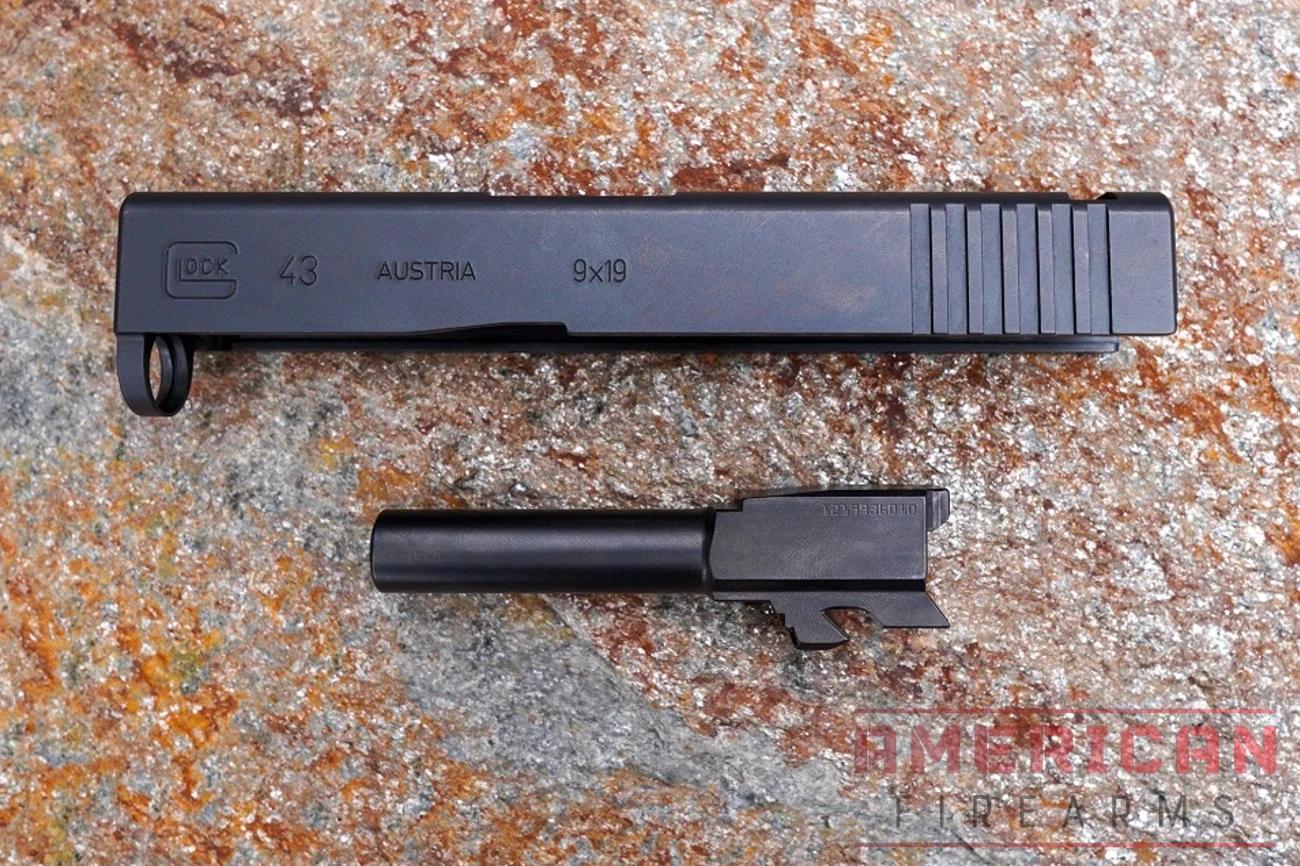 G48 Stock Barrel and Slide