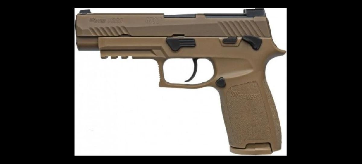 Sig P320 M17 Review - CTA