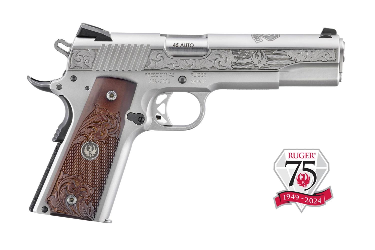 Ruger's Diamond Anniversary SR1911