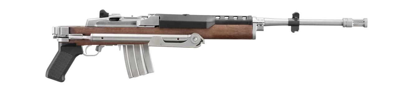 Ruger Mini 14 folding