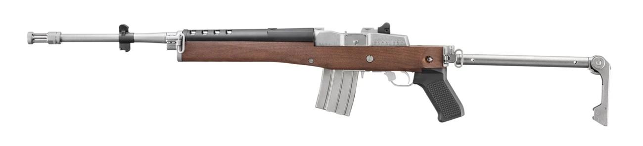 Ruger Mini 14 folding