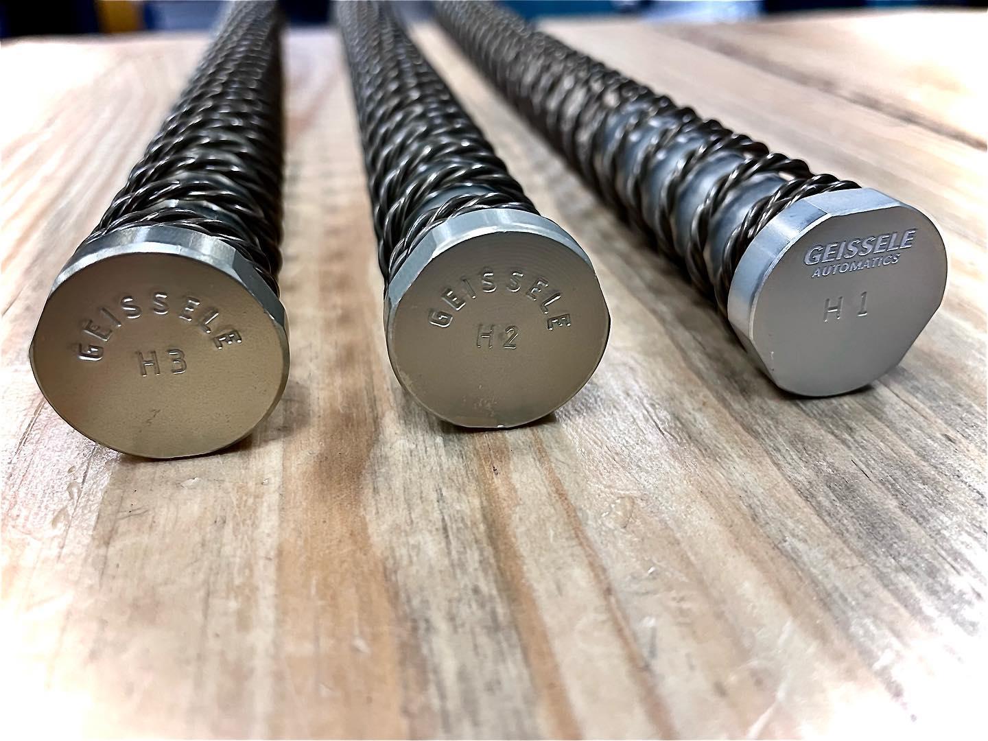 Geissele Super 42s and various buffer weights