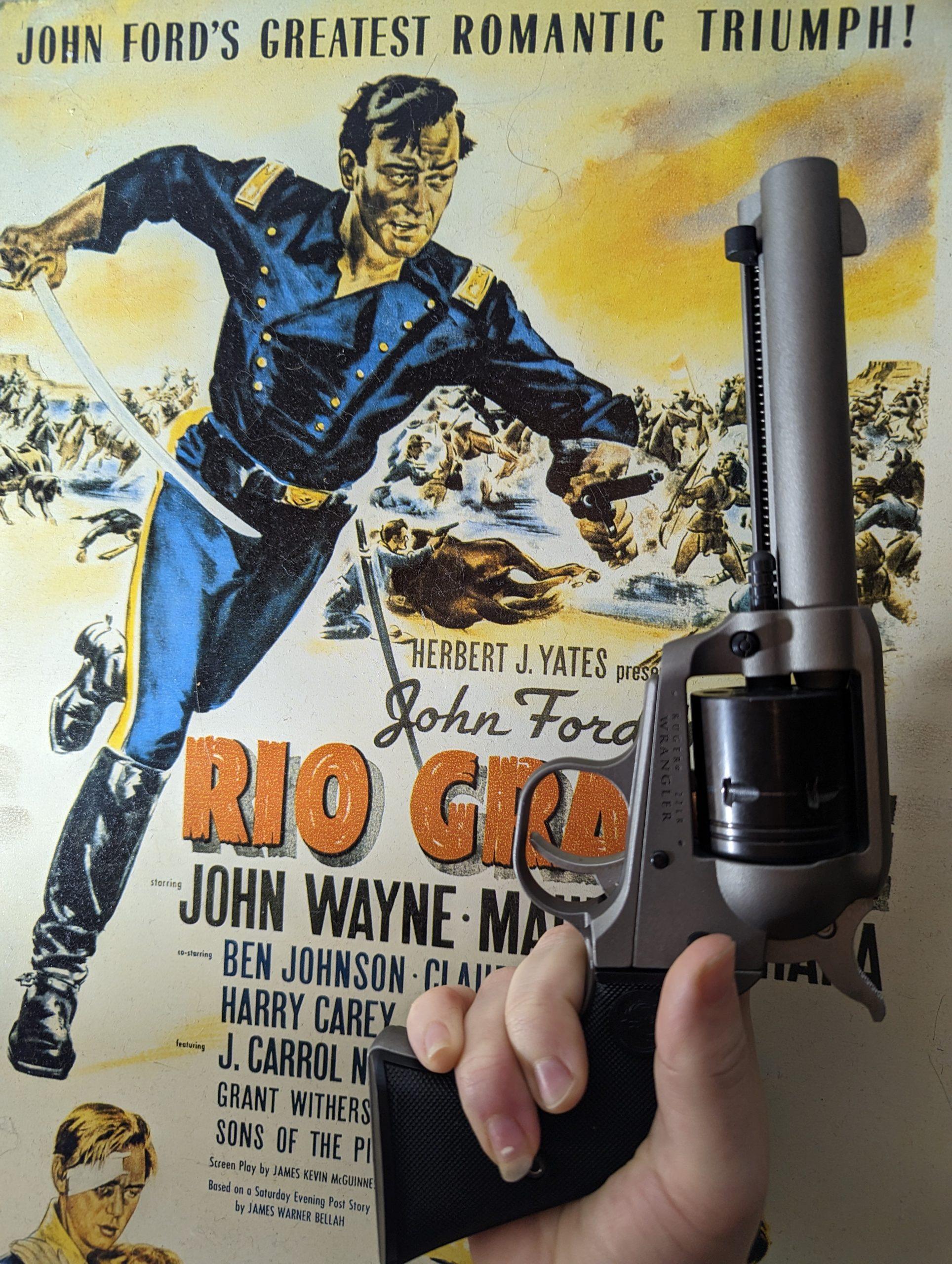 The 4.62" barrel model is the original Wrangler, our test platform, and remains the most popular configuration.