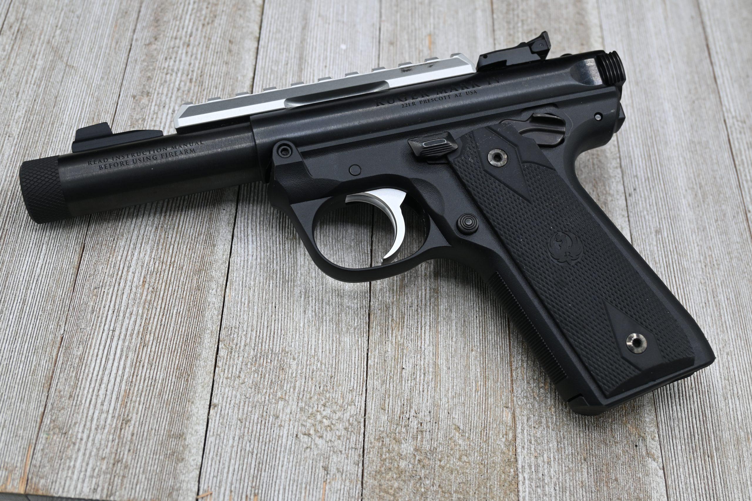 Ruger Mark 4 profile