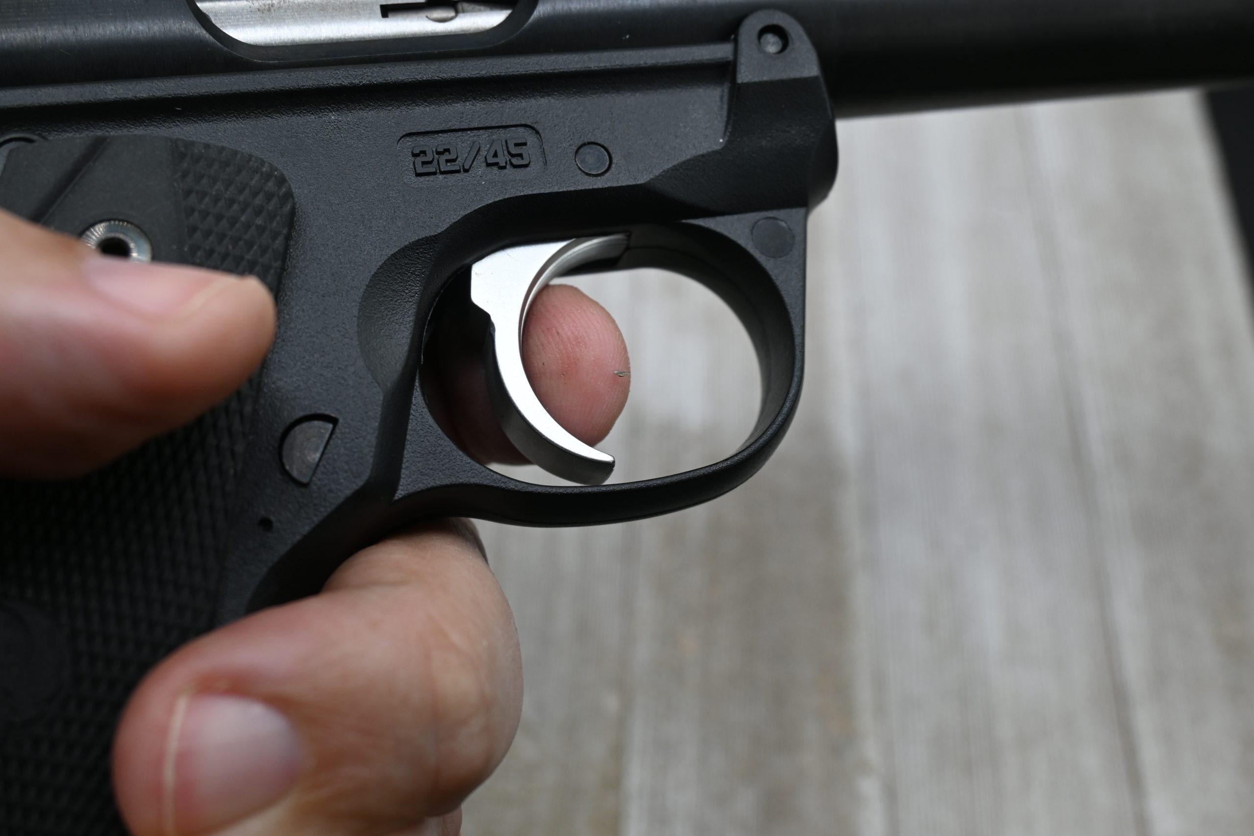 Ruger Mark 4 trigger out