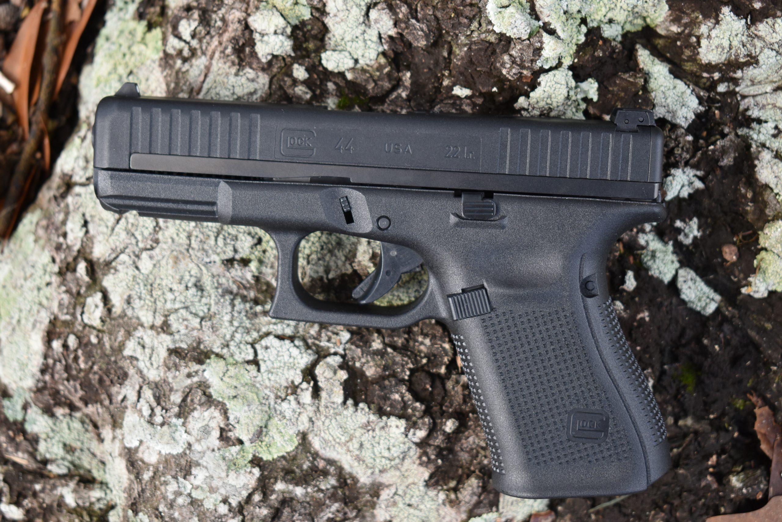 The G44 was introduced in 2019 and remains the company's sole .22 LR entry in its lineup.