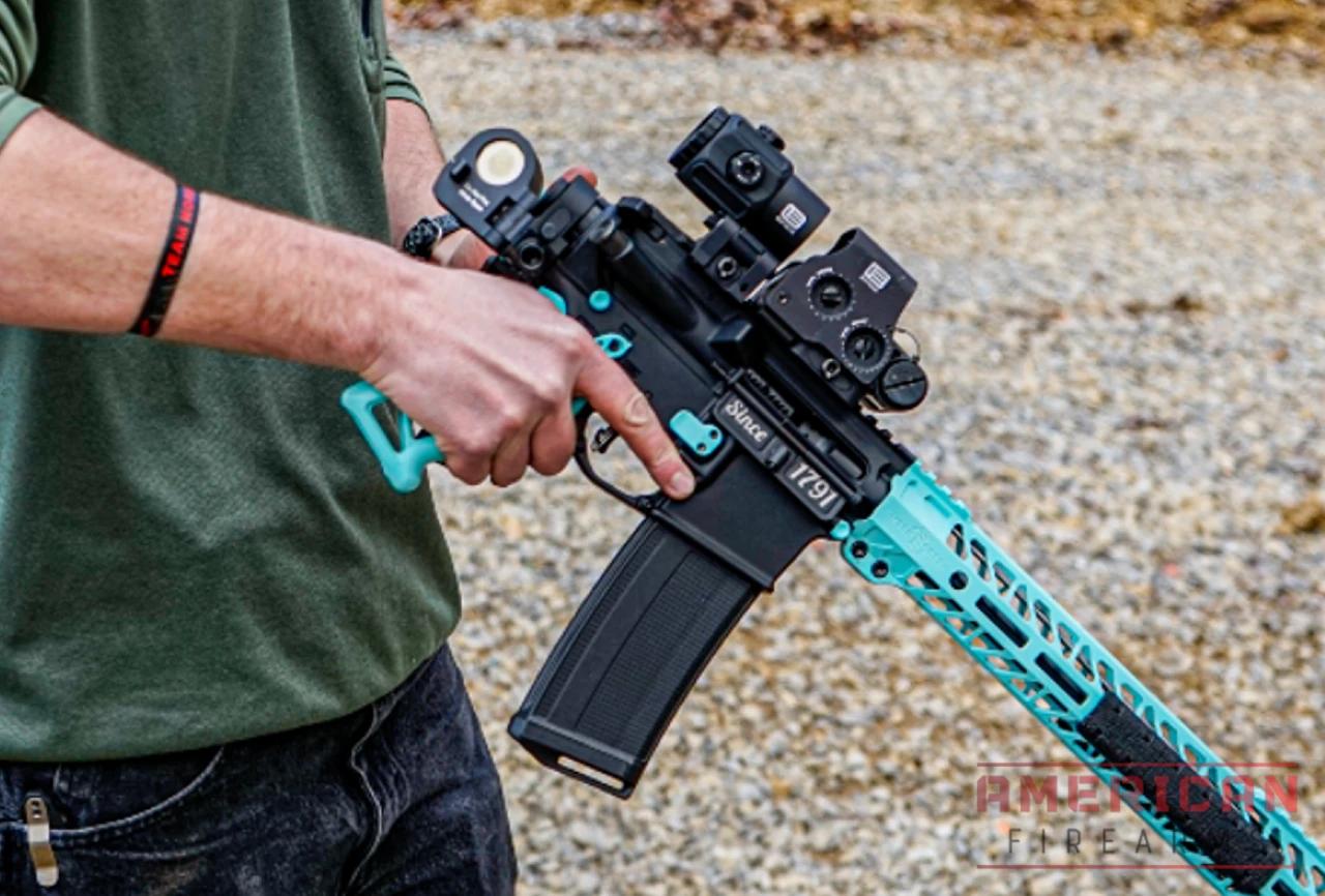 I’ll usually take this gun with me on road trips as well as it has the Sylvan Arms folder.